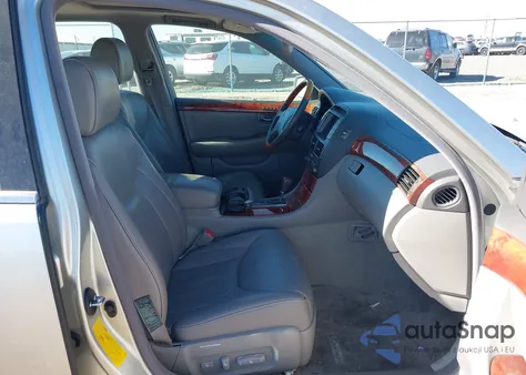 2003 Lexus Ls 430 из США, поврежденный, VIN JTHBN30FX30105602